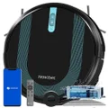 Proscenic 850T WiFi Robot Vacuum and Mop with Gyro Navigation, Boundary Strip, Self-Charging - for Hard Floors and Carpets
