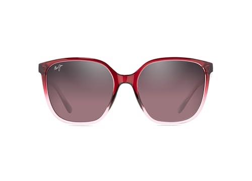 Maui Jim Women's Good Fun Fashion Sunglasses, Raspberry Fade