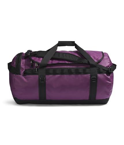 The North Face Unisex Adult's Base Camp Duffel Bag, Black Currant Purple/TNF Black, Small