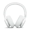 JBL Live 770 Bluetooth Adaptive Noise Cancelling Over-Ear Headphones, White