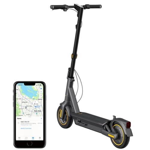 Segway Ninebot Electric KickScooter MAX G2, Long Range 70 km & Max Speed 25km/h, Foldable Electric Scooter for Adults Commuting