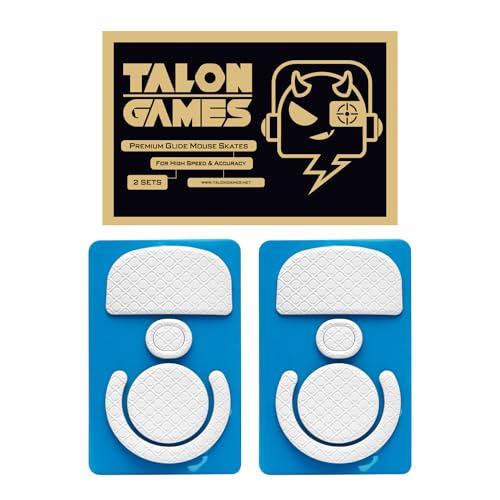 TALONGAMES 3D Series Super Fast Mouse Feet Skates Compatible with Logitech G Pro X Superlight Gaming Mouse Feet Replacement PTFE 3D Pattern Low Friction Pro Performance Upgrade