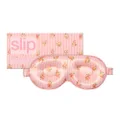 slip pure silk contour sleep mask - petal