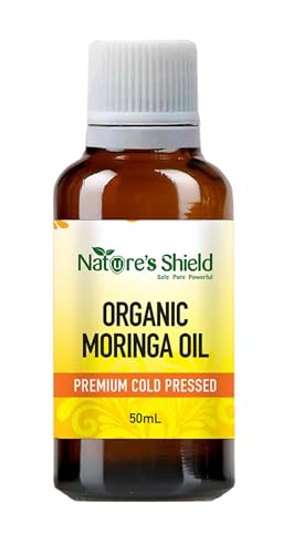 Nature's Shield Organic Moringa Oil 50 ml