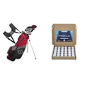 Wilson Golf Profile SGI Complete Package Set, Mens Right Hand and Profile Distance Golf Ball 36 Pack