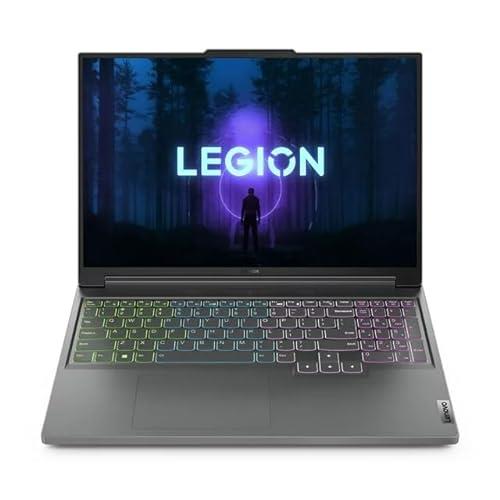 Lenovo Legion Slim 5 Gaming Laptop, Intel 14-Core i7-13700H, 16" WQXGA 165Hz IPS Display, NVIDIA RTX 4060 8GB GDDR6, 64GB DDR5 2TB SSD, 4-Zone RGB Backlit Keyboard, WiFi 6E, Win11 Home