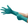Ansell MicroFlex Nitrile and Neoprene Disposable Chemical Resistant Gloves, Green, Medium (Pack of 50)