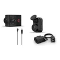 Garmin Dash Cam Tandem and Mini 2, w. Constant Power Cable and Extra Long Power Cable Bundle (2 Dashcams + 2 Cables)
