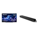 Sony XR42A90K TV with HT-S2000 Soundbar