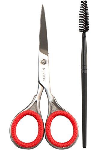 Revlon Brow Shaping Scissor and Brush Set,