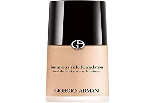 Giorgio Armani Luminous Silk Foundation - 3.75 Fair-Rosy For Women Foundation, 30 ml