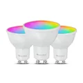 Nanoleaf Essentials Smart Bulb GU10 (Matter Compatible) - 3 Pack - Color Changing LED Lightbulbs with Thread and Matter Integration