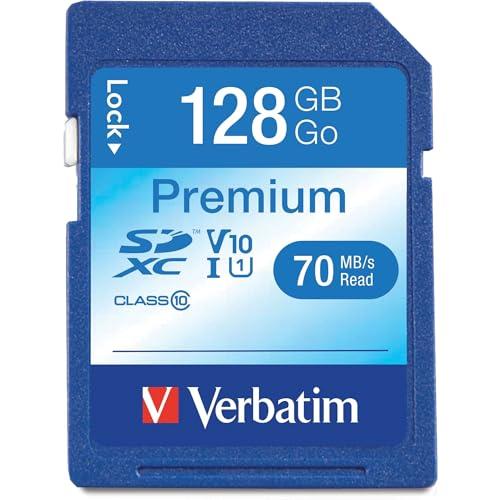 Verbatim Premium SDXC 128GB (Class 10 UHS-I)
