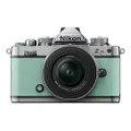 Nikon Z fc Mirrorless Camera (Mint Green) + NIKKOR Z DX 16-50mm f/3.5-6.3 VR Lens Kit