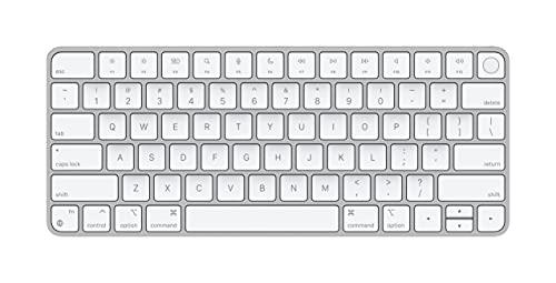Apple Magic Keyboard with Touch ID (for Mac Computers with Apple Silicon) - US English - Silver