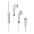 Laser USB C Earphones, Wired Headphones with Microphone and Volume Control, Stereo Wired EarphonesCompatible with Latest iPad Pro Samsung Galaxy S21 S22 Google Pixel 5/4/4XL