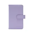 INSTAX mini Photo album Lilac Purple - holds 108 photos