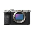 Sony Alpha 7C II 33MP Full Frame Mirrorless Camera, Silver