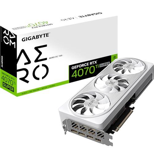 Gigabyte GeForce RTX 4070 TI Super Aero OC Graphics Card