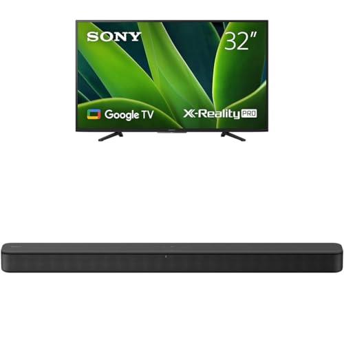 Sony KD32W830K TV with HTS100F Soundbar
