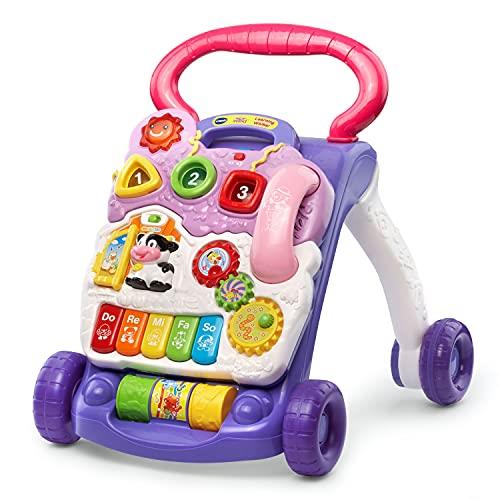 VTech Sit-to-Stand Learning Walker, Lavender - Amazon Exclusive (Frustration Free Packaging)