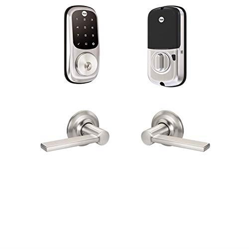 Yale Security Yale Assure Lock Valdosta Touchscreen Deadbolt with Matching Lever, B-YRD226-ZW-VL-619