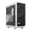Fractal Design Meshify 2 Compact White ATX Flexible High-Airflow Tempered Glass Window Mid Tower Computer Case