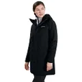 Berghaus Women's Hinderwick Insulated Waterproof Jacket, Durable, Breathable Rain Coat Jacket (Pack of 1) Black