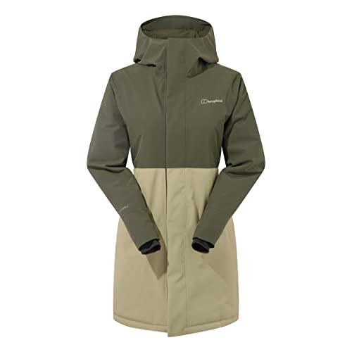 Berghaus Women's Hinderwick Insulated Waterproof Jacket, Durable, Breathable Rain Coat Jacket (Pack of 1)