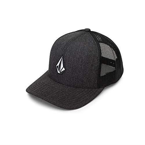 Volcom Men's Full Stone Cheese Trucker Hat, Charcoal Heather, One Size