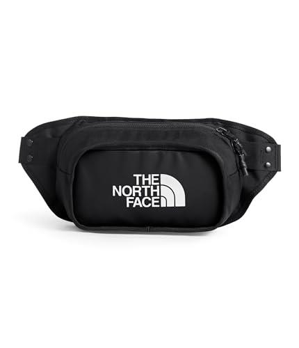 The North Face Unisex Adult's Explore Hip Pack, TNF Black/TNF White, One Size
