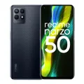 Realme Narzo 50 Dual-Sim 64GB ROM + 4GB RAM (GSM only | No CDMA) Factory Unlocked 4G/LTE Smartphone (Jet Black) - International Version