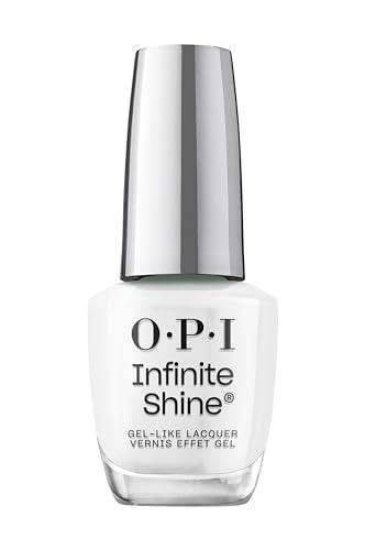 OPI Infinite Shine Long-Wear Nail Polish, Up to 11 days of wear & Gel-Like Shine, Alpine Snow™, 15ml