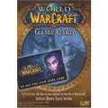World of Warcraft Game Card