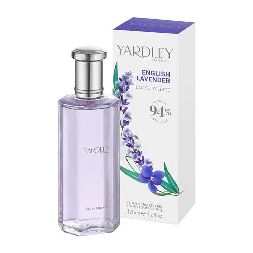 Yardley London English Lavender Eau de Toilette, 125ml
