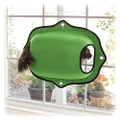 K&H Pet Products EZ Mount Window Pod Kitty Sill Window Sill Cat Bed, Cat Perch, Cat Hammock, Green 27 X 20 Inches
