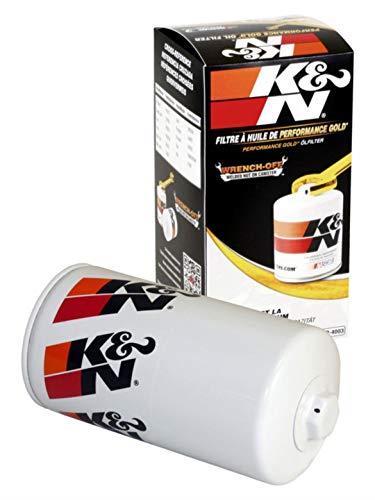 K&N HP-4003 Premium Oil Filter for 2020 Ram 2500 6.7L L6 Diesel
