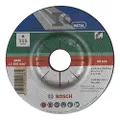 Bosch Accessories 1x Grinding Disc (for Metal, with Depressed Centre, Ø 115 mm, Accessories for Angle Grinders)