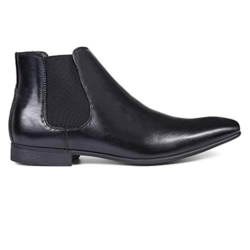 Julius Marlow Men's Oliver Dress Shoes, Black, UK 9/US 10