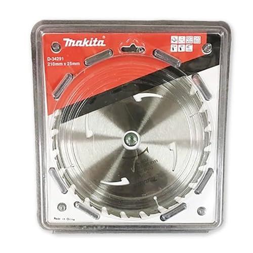 Makita TCT 40 Teeth Standard Circular Saw Blade, 210 x 25 mm