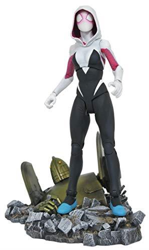 Diamond Select Toys Marvel Select Spider-Gwen Deluxe Action Figure