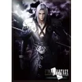 Square Enix Final Fantasy FF Dissidia Sephiroth Trading Card Game Sleeve, Clear, 67 x 92 mm (Pack od 60 Pieces)