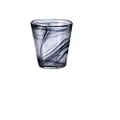 Bormioli Rocco 140270B25121990 Capri Water Glass, Set of 6, 12.5 oz, Black
