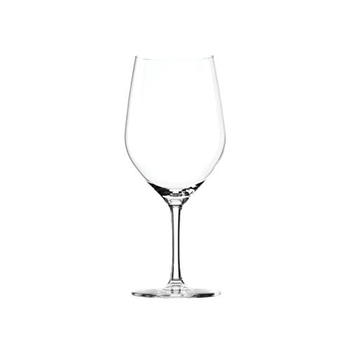 Stolzle Lausitz Ultra Red Wine Glass 6 Piece Set, 450 ml Capacity