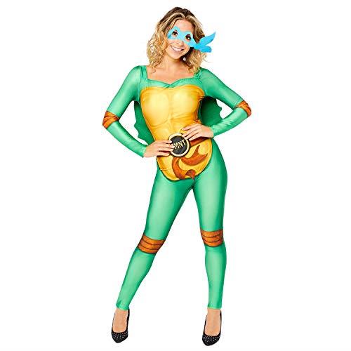 Amscan Mutant Ninja Turtles Teenage Women's Costume, 16-18