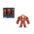 Jada Toys Marvel 6" Hulkbuster & 2" Iron Man Die-Cast Collectible Toy Figure, Red,33431