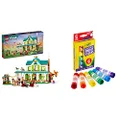 LEGO Friends Autumn's House 41730 Building Toy Set and Crayola Washable Paint Sticks