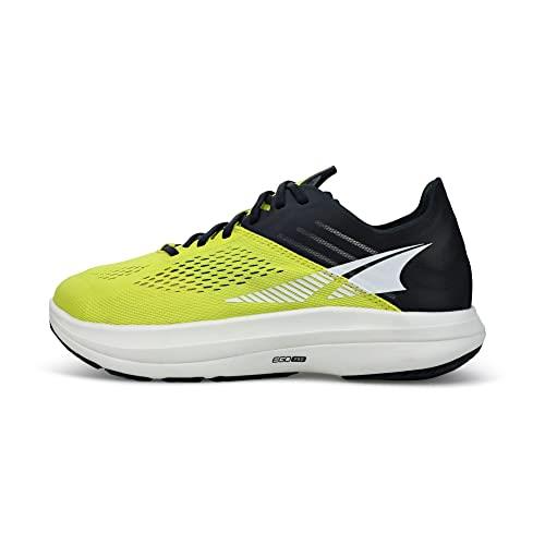 Altra Running Women's Vanish Carbon Running Shoes, Black/Yellow, 6.5 US Size