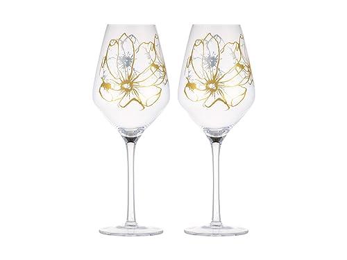 Maxwell & Williams Estelle Michaelides Enchantment Wine Glass 520ML Set of 2 Gift Boxed
