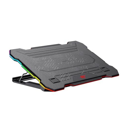 Havit F2071 Notebook Laptop RGB Cooling Pad with 6 Fans